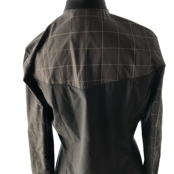 Adidas Reflective Running Windbreaker Zip Up Sweater - Picture 8 of 13